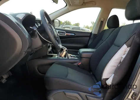 2020 Nissan Pathfinder S z USA, uszkodzony, nr VIN 5N1DR2AM8LC599796